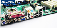 Carte mère industrielle embarquée d'occasion MB898F-R LGA775 Q965 ATX avec VGA, PCI Express, Gigabit Ethernet et SATA X4