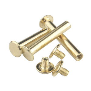 High Quality Factory Direct Supply Golden M3 to <b>Binding</b> Post Chicago <b>Screw</b> Metric Measurement System for Various Applications - Product Image 2