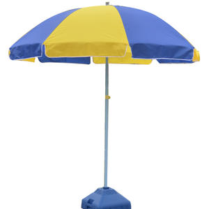 Sombrilla <span class=keywords><strong>de</strong></span> <span class=keywords><strong>Playa</strong></span> Personalizada Impermeable con Protección Solar, Estructura <span class=keywords><strong>de</strong></span> Acero, 230 cm, Diseño Europeo, Poliéster - Product Image 5
