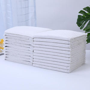 Almohadillas Absorbentes para Orina de Mascotas, Orgánicas, con Control de Olores, de Carbón Activado, Textiles, de Un Solo Uso, Mini, para Cachorros, Entrenamiento Diario en Interiores - Product Image 1
