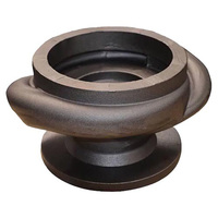 Fonderie de métaux HULK, fonderie de précision en fer et en aluminium, moulage au sable avec usinage CNC