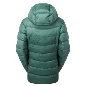 Chaqueta acolchada personalizada con capucha ligera y transpirable para exteriores para mujer, para senderismo, caminar, venta al por mayor, abrigo aislante acolchado empacable - Product Image 4