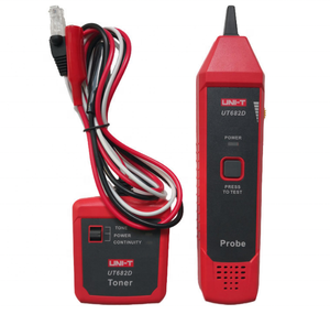 Hot Selling Original UNI-<b>T</b> UT682/UT682D Network Line Finder Cable Inspector 3000m <b>Tracking</b> IP55 Cheap Stock - Product Image 5