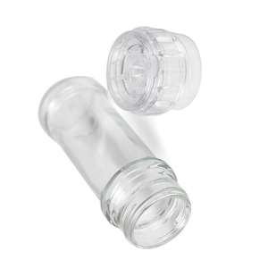 100ml moderno ristorante all'ingrosso uso eco-friendly manuale di plastica pepe nero piatto di sale con macinino sale e pepe - Product Image 4
