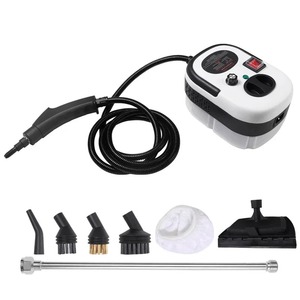 Nettoyeur vapeur portable à main haute température avec brosse, machine de nettoyage à la vapeur sous pression pour <span class=keywords><strong>cuisine</strong></span> et voiture - Product Image 6