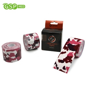 Cinta de Kinesiología de Colores Personalizados, Cinta Elástica Muscular Adhesiva Premium de Alta Resistencia <span class=keywords><strong>para</strong></span> Alivio del Dolor y Fisioterapia - Product Image 3