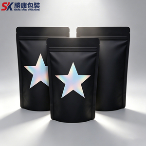 Plastic <b>Packaging</b> <b>Bags</b> for Clothing Socks Underwear Ziplock Stand up Pouch PE Gravure Printing Customizable Recyclable Fur - Product Image 1