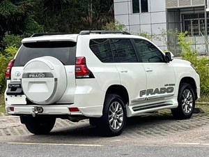 SUV familial d'occasion à essence Toyota Pardo 2019 2020 <span class=keywords><strong>2021</strong></span> automatique avec volant à gauche et intérieur sombre - Product Image 5
