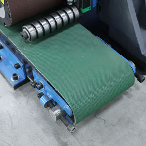 ワイドベルト研磨研磨機小型ミニデスクトップサンドベルト自動金属表面研削研磨機 - Product Image 3