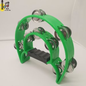 Diseño privado Precio más bajo con tambor de mano sólido y duradero de alta calidad Pandereta educativa para niños para jardín de infantes - Product Image 3