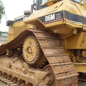 Genuine Secondhand CAT D6D/D6M Series Dozers 2023 <b>Model</b> 90HP 8.6m Capacity Ready to Work on Site - Product Image 2