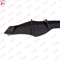 Z-ART DM Style Prepreg Trockener Kohlefaser-Heckdiffusor Passend für Lamborghini Huracan LP610 Exterieur-Tuning-Teile
