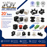 Service de prototypage rapide OEM PA PC PP PU PVC ABS Silicone, pièces personnalisées, moulage par injection de plastique et assemblage