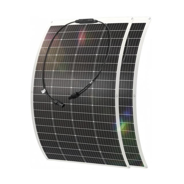 RV Marine Cabin Van Car Portable PV 50W 100W 150W 200W PERC Monocrystalline 23% Flexible Solar Panel 400 Watt