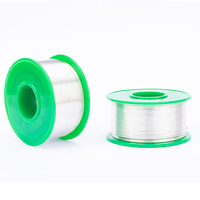 Fil de soudure sans plomb à prix bon marché 0.8mm 20g Fil de soudure électronique Soudage avec flux
