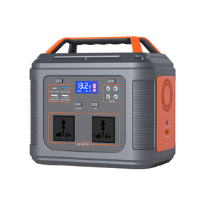 เครื่องกำเนิดไฟฟ้าพลังงานแสงอาทิตย์แบบพกพาขนาดเล็ก 300W 230.4Wh สำหรับตั้งแคมป์กลางแจ้ง ชาร์จไฟด้วยพลังงานแสงอาทิตย์ แบตเตอรี่สำรอง 12.8V 18Ah - Product Image 3