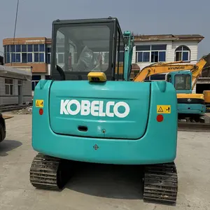 Mini pelleteuse d'occasion Kobelco sk60-10 pelleteuse sur chenilles d'occasion