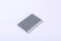 Production de masse haute qualité 6063 profil de dissipateur thermique grand radiateur personnalisé en aluminium dissipateur de chaleur extrudé CNC