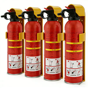 <span class=keywords><strong>Extincteur</strong></span> portable à pulvérisation à base d'eau, action rapide, certifié anti-incendie, équipement d'urgence en acier inoxydable 0.5A 13B - Product Image 1