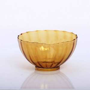 Tazón de Vidrio de Borosilicato Coe 3.3 Personalizado, <span class=keywords><strong>Tazones</strong></span> de Ensalada de Vidrio de Borosilicato de Color Cristal - Product Image 2