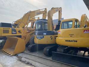 95% ใหม่ Komatsu รถขุดตีนตะขาบ PC78 2022รุ่น7.8ตันปั๊มเกียร์เครื่องยนต์ไฮดรอลิกดั้งเดิมญี่ปุ่น - Product Image 5