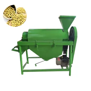 Mesin pemoles jagung pengering tepung singkong otomatis gandum