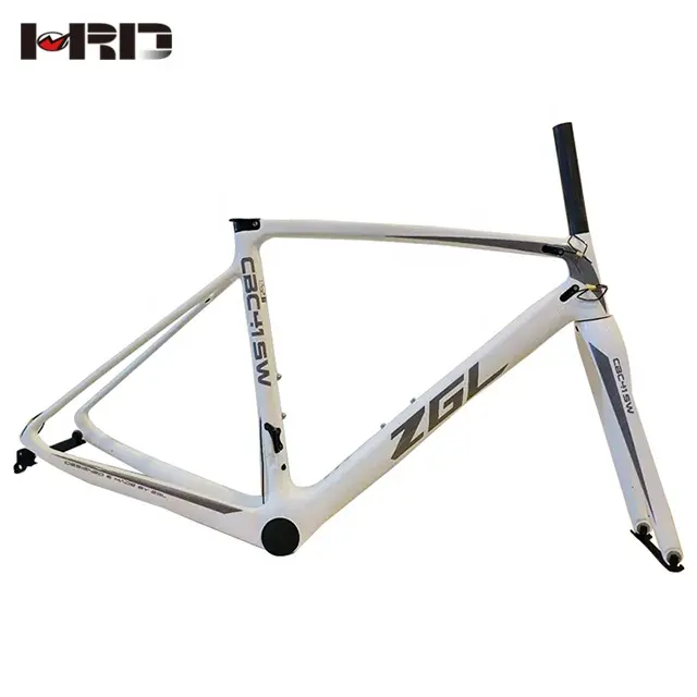 OEM T800 carbonio ZGL-CR41 disco telaio della bici della strada freno a disco freno a disco 12 millimetri * 142 della strada del carbonio telaio della bici