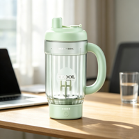 Mug à café auto-mélangeur 27oz, Bouteille mélangeuse électrique pour café, lait et protéines, Tasse mélangeuse personnalisable