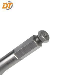 מקדח ציפורניים DT מסוג HSS M2+CS65 #   טיפול פני שטח לבן באמצעות התזת חול וטחינה, באריזת צינור פלסטיק - Product Image 4