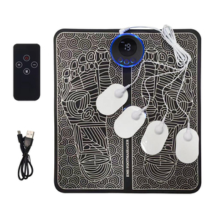 Masajeador portátil de alta calidad para piernas y pies de pantorrilla, masajeador de pies Ems con Control remoto - Product Image 2