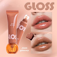 Lip Glaze Mirror Water-gloss Glass Lip Gloss Melembapkan Mencerahkan Menghidrasi Lip Gloss