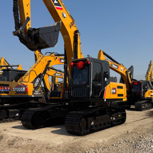 Excavatrice Sany SY215C d'occasion en bon état, modèle de 21 tonnes, équipement d'occasion à vendre - Product Image 1