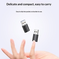 Adaptateur Type-C Femelle vers USB 3.0, Convertisseur OTG pour Souris, Clavier, Clé USB, Connecteur TPC Modèle A, Fabriqué en Chine