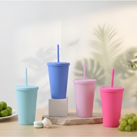 Vente en gros d'usine, couvercle de gobelet anti-fuite en plastique épais, écologique, sans BPA, en matériau PMMA, de qualité alimentaire