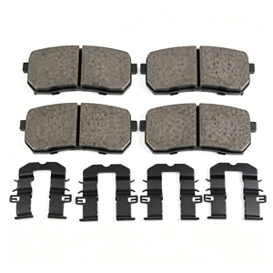 Jeu de plaquettes de frein à disque arrière OEM 58302A9A00 pour Hyundai Kona SX2 Kia Niro SG2 EV Hybrid, plaquettes de frein en céramique, pièces de rechange automobiles OE - Product Image 2