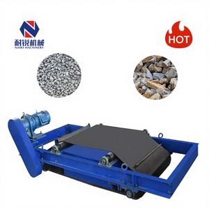 Separatore di polvere di <span class=keywords><strong>metallo</strong></span> magnetico recupero oro sotto trasportatore carbone Eriez separatore magnetico di <span class=keywords><strong>metallo</strong></span> - Product Image 1