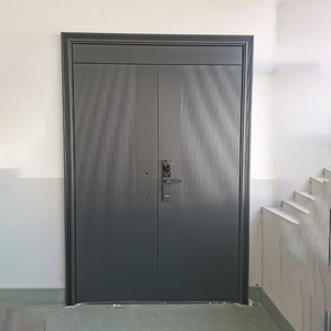 <span class=keywords><strong>Porte</strong></span> <span class=keywords><strong>d</strong></span>'<span class=keywords><strong>Entrée</strong></span> Moderne en Acier de Fabrique Chinoise, <span class=keywords><strong>Porte</strong></span> de Sécurité Extérieure au Design Simple pour Maison et <span class=keywords><strong>Entrée</strong></span> - Product Image 5