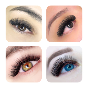 GLAMLASH, Fabricante de Pestañas en China, Bandejas de Pestañas Oscuras 0.07, Extensiones de Pestañas Clásicas Individuales Súper Suaves - Product Image 4