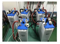 Batterie de stockage solaire en nickel-fer longue durée 1.2V 500Ah Edison edison batterie