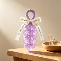 Savon artisanal transparent en forme de raisin, souvenir de baby shower, cadeau d'entreprise pour les fêtes, vente en gros