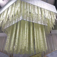 Bruiloft Huis Plafonddecoratie Kunstzijde Hangende Bloemen Voor Plafonddecoratie