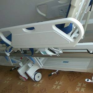 Carro de Transporte Médico Quirúrgico de ABS Resistente, para Quirófano, Intercambio de Pacientes, Transporte de Emergencia, Plataforma Plana, Carro de Hospital - Product Image 5