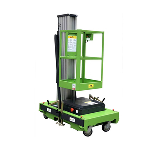 Легкая электрическая подъемная платформа из алюминиевого сплава для обслуживания внутри помещений - Product Image 6