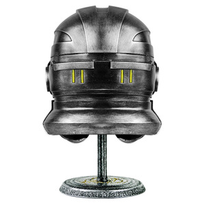 <span class=keywords><strong>Cyou</strong></span> Factory Echo Bad Batch Helm Spiel- und Animations-Requisiten Tragbare Maske aus Kunstharz Sammlerstück Cosplay-Helm - Product Image 4