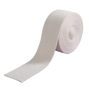 Elastik özel tübüler streç Net bandaj pamuk tübüler sıkıştırma bandaj destek ve kas suşları pansuman için
