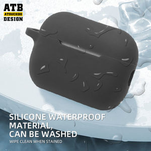 Funda protectora de auriculares Bluetooth inalámbricos de alta calidad Atouchbo para <span class=keywords><strong>IPhone</strong></span> 14 13 12 <span class=keywords><strong>11</strong></span> <span class=keywords><strong>Pro</strong></span> <span class=keywords><strong>Max</strong></span> - Product Image 6