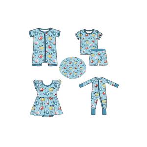 Venta al por mayor Pijamas Conjuntos de <span class=keywords><strong>ropa</strong></span> <span class=keywords><strong>para</strong></span> niños Niñas Niños <span class=keywords><strong>Ropa</strong></span> Princesa Patrón <span class=keywords><strong>para</strong></span> 0-3 años Pijamas <span class=keywords><strong>para</strong></span> colorear <span class=keywords><strong>para</strong></span> niños con marcadores - Product Image 3