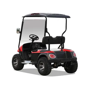 4 Wheel Electric 60 Volt Golf Cart Street Legal 4 Seater Golf Cart Gas Or Battery Powered