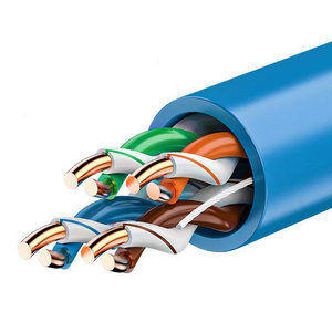 Cable Ethernet Cat5E de Doble Blindaje, 4 Pares Trenzados, Cobre Libre de Oxígeno, Gigabit RJ45, Cable de Red Compatible para el Hogar - Product Image 2