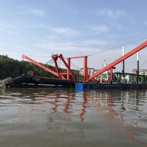 Neuer hydraulischer Saugbagger, der im Fluss zum Verkauf verwendet wird - Product Image 1